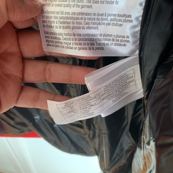 BNWT Red Michael Kors winter jacket - Picture 6 of 11